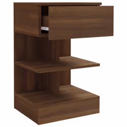 VidaXL 816045 nightstand/bedside table Oak