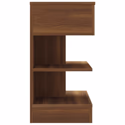 VidaXL 816045 nightstand/bedside table Oak - Additional view 4