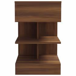 VidaXL 816045 nightstand/bedside table Oak - Additional view 5