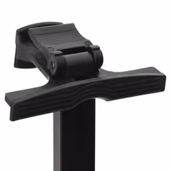 vidaXL Adjustable Display Easel Black Metal Painting Easel Advertising Stand - Additional view 5