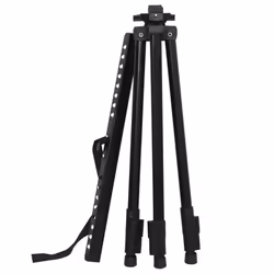 vidaXL Adjustable Display Easel Black Metal Painting Easel Advertising Stand - Additional view 7