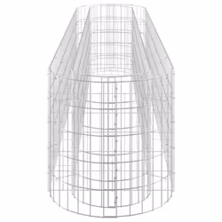 vidaXL Gabion Raised Bed Galvanised Iron Gabion Basket Flower Bed Multi Sizes - 260 x 50 x 50 cm - Additional view 4