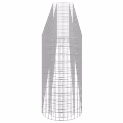 vidaXL Gabion Raised Bed Galvanised Iron Gabion Basket Flower Bed Multi Sizes - 470 x 50 x 100 cm - Additional view 4