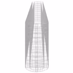 vidaXL Gabion Raised Bed Galvanised Iron Gabion Basket Flower Bed Multi Sizes - 610 x 50 x 100 cm - Additional view 4