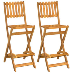 VidaXL 319188 outdoor chair Terrace Acacia wood