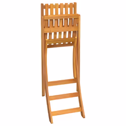 VidaXL 319188 outdoor chair Terrace Acacia wood - Additional view 5
