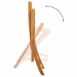 VidaXL 319188 outdoor chair Terrace Acacia wood - Additional view 7