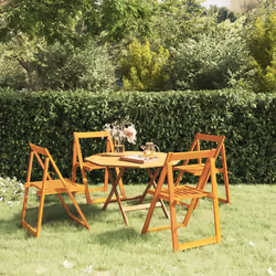 VidaXL 319189 outdoor chair Terrace Acacia wood
