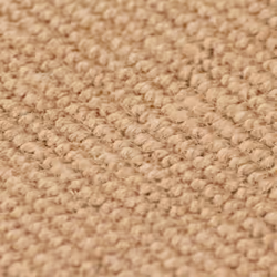 vidaXL Area Rug Jute with Latex Backing Home Floor Carpet Floor Mat Natural - 180 x 250 cm