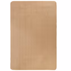 vidaXL Area Rug Jute with Latex Backing Home Floor Carpet Floor Mat Natural - 200 x 300 cm