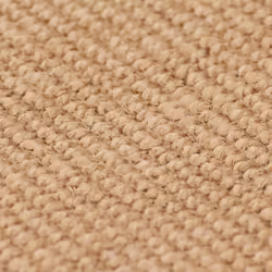vidaXL Area Rug Jute with Latex Backing Home Floor Carpet Floor Mat Natural - 200 x 300 cm - Additional view 4