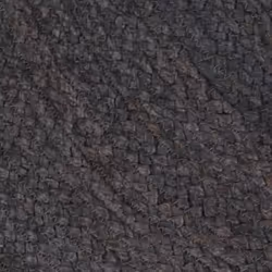 vidaXL Handmade Rug Living Room Floor Carpet Area Rug Floor Mat Jute Round - dark grey, 81 - Additional view 5