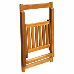 VidaXL 3104964 outdoor chair Terrace Acacia wood - Additional view 4