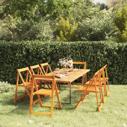 VidaXL 3104965 outdoor chair Terrace Acacia wood - Additional view 2