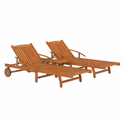 VidaXL 3104966 outdoor chair Lounge Acacia wood - Additional view 3