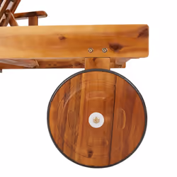 VidaXL 3104966 outdoor chair Lounge Acacia wood - Additional view 7