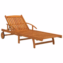 VidaXL 3104967 outdoor chair Lounge Acacia wood - Additional view 4