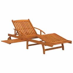 VidaXL 3104967 outdoor chair Lounge Acacia wood - Additional view 5