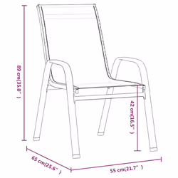 VidaXL 3095982 outdoor furniture set - Additional view 7