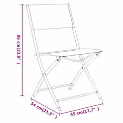 VidaXL 3102920 outdoor furniture set - Additional view 8