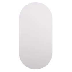 vidaXL Mirror Dressing Room Make up Vanity Mirror Bedroom Wall Mirror Glass - 60 x 30 cm - Additional view 4