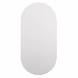 vidaXL Mirror Dressing Room Make up Vanity Mirror Bedroom Wall Mirror Glass - 80 x 40 cm - Additional view 4