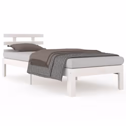 VidaXL 814740, White, 95 cm, 2.06 m, 69.5 cm, 900 x 2000 mm, 1 pc(s)
