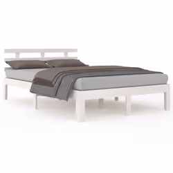 VidaXL 814750, White, 123.5 cm, 2.06 m, 69.5 cm, 1200 x 2000 mm, 1 pc(s)
