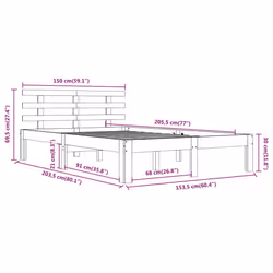 VidaXL 814759 bed frame - Additional view 8
