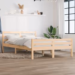 VidaXL 814789 bed frame