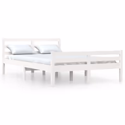 VidaXL 814795, White, 140.5 cm, 195.5 cm, 69.5 cm, 1350 x 1900 mm, 1 pc(s)