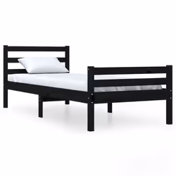 VidaXL 814808, Black, 95.5 cm, 2.06 m, 69.5 cm, 900 x 2000 mm, 1 pc(s)