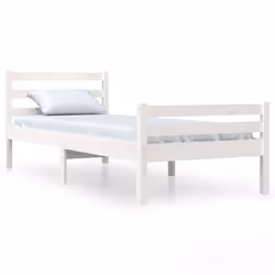 VidaXL 814810, White, 1055 mm, 2.06 m, 695 mm, 1000 x 2000 mm, 1 pc(s)
