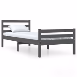 VidaXL 814811, Grey, 105.5 cm, 2.06 m, 69.5 cm, 1000 x 2000 mm, 1 pc(s)