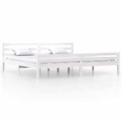 VidaXL 814835, White, 185.5 cm, 2.06 m, 69.5 cm, 1800 x 2000 mm, 1 pc(s)