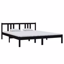 VidaXL 814898, Black, 165.5 cm, 2.06 m, 69.5 cm, 1600 x 2000 mm, 1 pc(s)