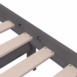 VidaXL 814906 bed frame - Additional view 7