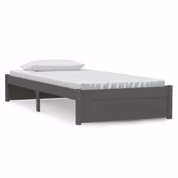 VidaXL 814926, Grey, 140.5 cm, 195.5 cm, 31 cm, 1350 x 1900 mm, 1 pc(s)