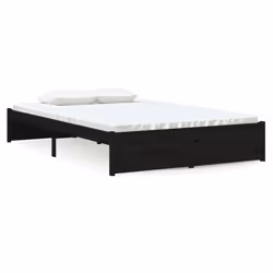 VidaXL 814933, Black, 145.5 cm, 195.5 cm, 31 cm, 1400 x 1900 mm, 1 pc(s)