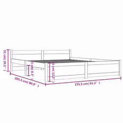 VidaXL 815009 bed frame - Additional view 8
