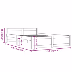 VidaXL 815019 bed frame - Additional view 8