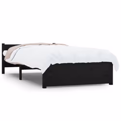 VidaXL 815023, Black, 140.5 cm, 195.5 cm, 51 cm, 1350 x 1900 mm, 1 pc(s)