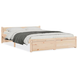 VidaXL 815044 bed frame