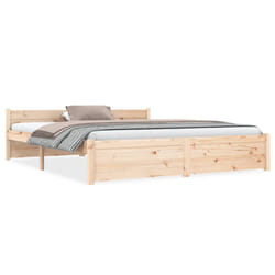 VidaXL 815049 bed frame