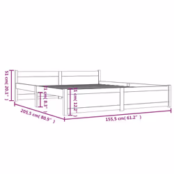 VidaXL 815049 bed frame - Additional view 8