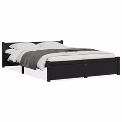 VidaXL 815053, Black, 155.5 cm, 2.06 m, 51 cm, 1500 x 2000 mm, 1 pc(s)