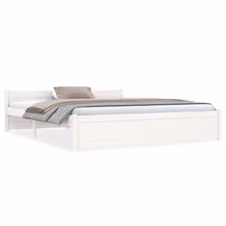 VidaXL 815055, White, 165.5 cm, 2.06 m, 31 cm, 1600 x 2000 mm, 1 pc(s)