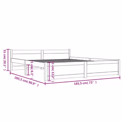 VidaXL 815055 bed frame - Additional view 7