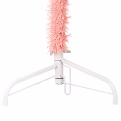vidaXL Slim Artificial Half Christmas Tree with Stand Xmas Artificial Tree - pink, 150 cm - Additional view 5
