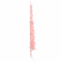 vidaXL Slim Artificial Half Christmas Tree with Stand Xmas Artificial Tree - pink, 240 cm - Additional view 4